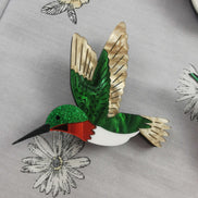 Needle Minder - Luxury Mirrored Hummingbird