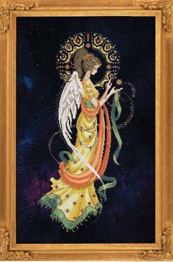 Bella Filipina Designs - BF031 - HANAN, DEITY OF THE MORNING