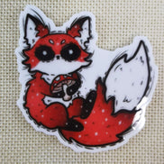 Needle Minder - Spooky Little Mushroom Fox