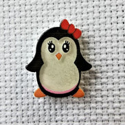 Needle Minder - Glitter Penguin Winter Christmas Cutie