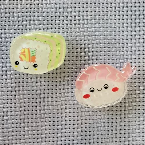 Needle Minder - Kawaii Mini Sushi Friends.