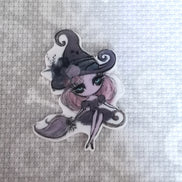 Needle Minder - Halloween. Pumpkin, witch, bat, zombie hello kitty, gothic queen