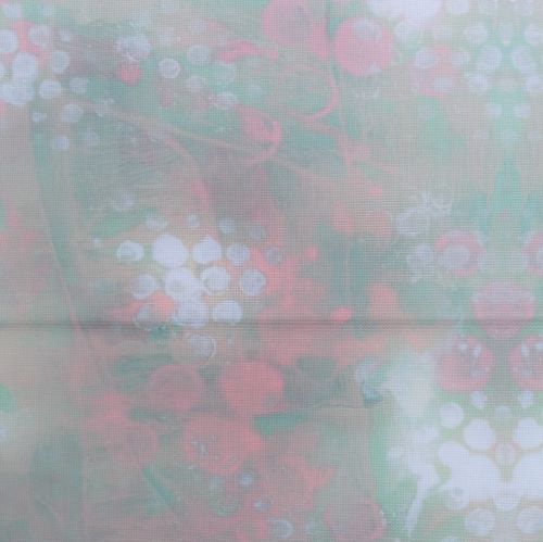 Aida / Evenweave - Tropical Haze - (printed)