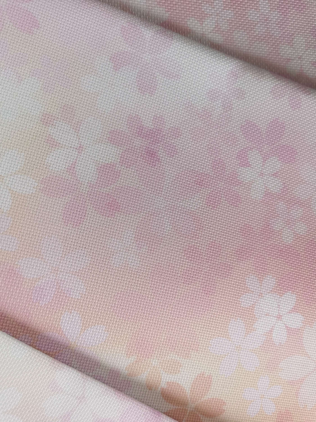 Aida / Evenweave - Sakura Sunrise - (printed)