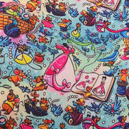WIP Project Bag - Princess Seamstress