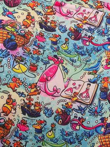 WIP Project Bag - Princess Seamstress