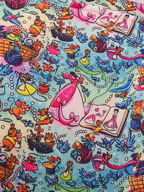 WIP Project Bag - Princess Seamstress