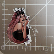 Needle Minder - Halloween. Pumpkin, witch, bat, zombie hello kitty, gothic queen