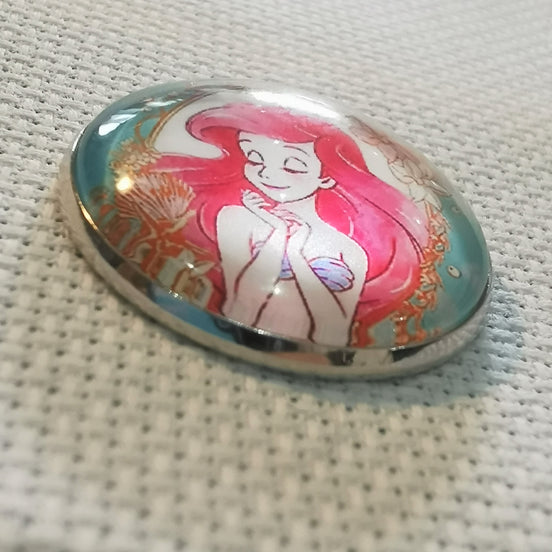 Needle Minder - Ariel the Little Mermaid Portrait