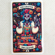 Needle Minder - The Crafter Tarot