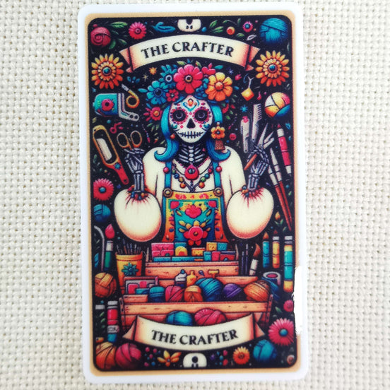 Needle Minder - The Crafter Tarot
