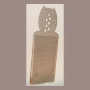 Metal Owl Cross Stitch Bookmark