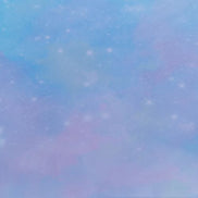 Aida / Evenweave - Candyfloss Clouds - (printed)