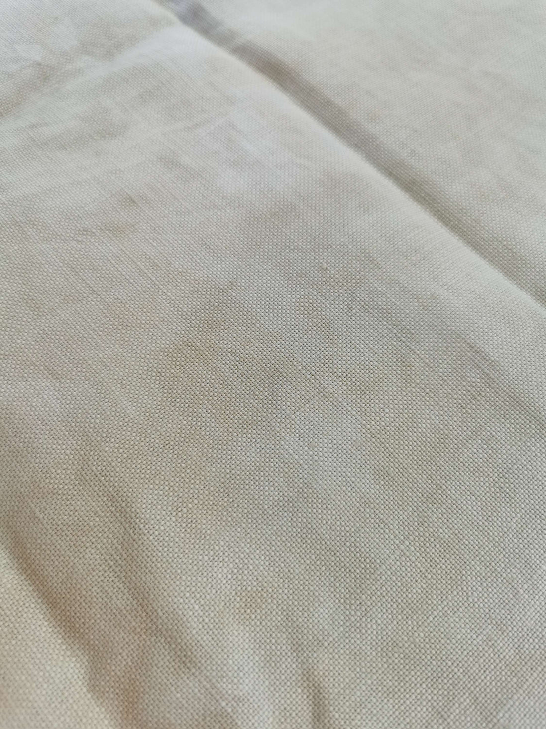 A17 Hand Dyed. 28ct Linen  (24x24.5")