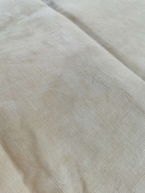 A17 Hand Dyed. 28ct Linen  (24x24.5")