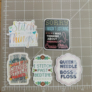 Needle Minder - Stitchy Words & Humour
