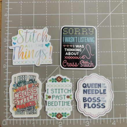 Needle Minder - Stitchy Words & Humour