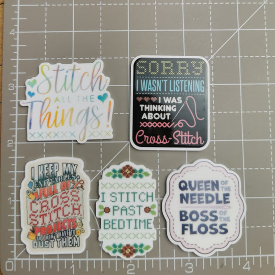 Needle Minder - Stitchy Words & Humour