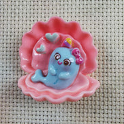 Needle Minder - Darling Little Narwhal
