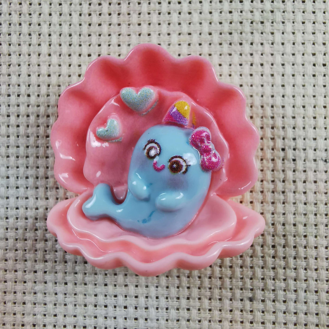 Needle Minder - Darling Little Narwhal