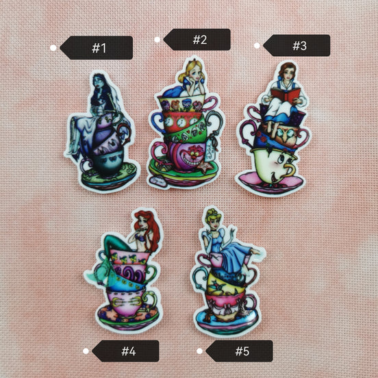 Needle Minder - Tea Cup Princess