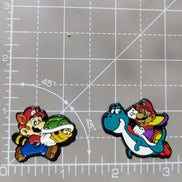 Needle Minder - Mario, Yoshi. Gamer.
