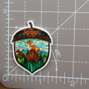 Needle Minder - Squirrel in an Acorn