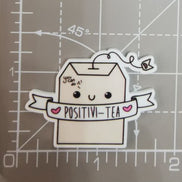 Needle Minder - Quotes. Self care. Positivi-tea. Be Positive.