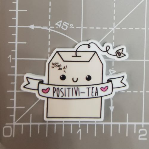 Needle Minder - Quotes. Self care. Positivi-tea. Be Positive.