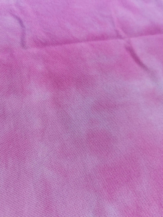 A26 Hand Dyed. 28ct Evenweave (12x18")