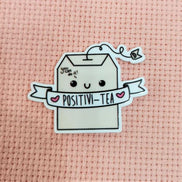 Needle Minder - Quotes. Self care. Positivi-tea. Be Positive.