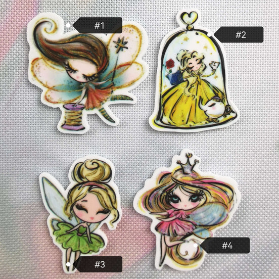 Needle Minder - Fairy Princess, Sewing Fairy, Tink, Beauty Beast Dome