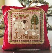 Little House Needleworks - Little Sheep Virtues x12 patterns FULL SET