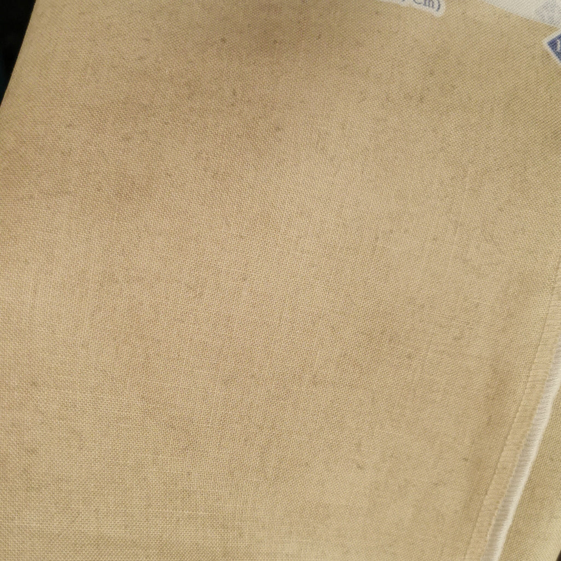 Aida / Evenweave - Old Parchment - (printed)