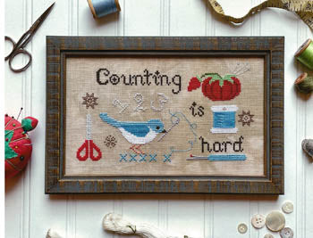 Luminous Fiber Arts - Counting Is Hard