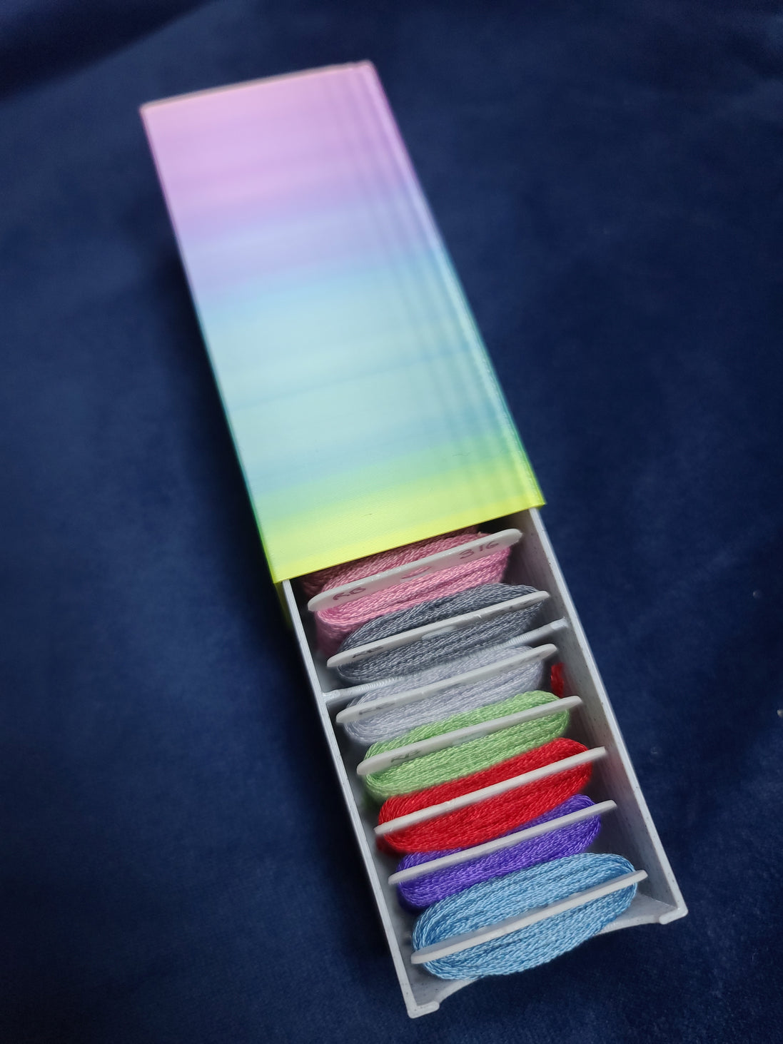 Compact Bobbin Case - Floss Storage