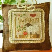 Little House Needleworks - Little Sheep Virtues x12 patterns FULL SET