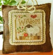 Little House Needleworks - Little Sheep Virtues x12 patterns FULL SET