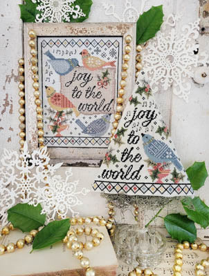 Hello From Liz Mathews -  Fourth Day Of Christmas Sampler & Tree
