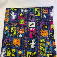 WIP Project Bag - Sparkle Ghost GLITTER front