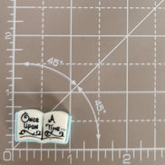 Needle Minder - Fairytale Story Once Upon A Time Book
