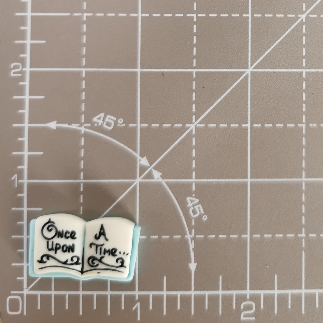 Needle Minder - Fairytale Story Once Upon A Time Book
