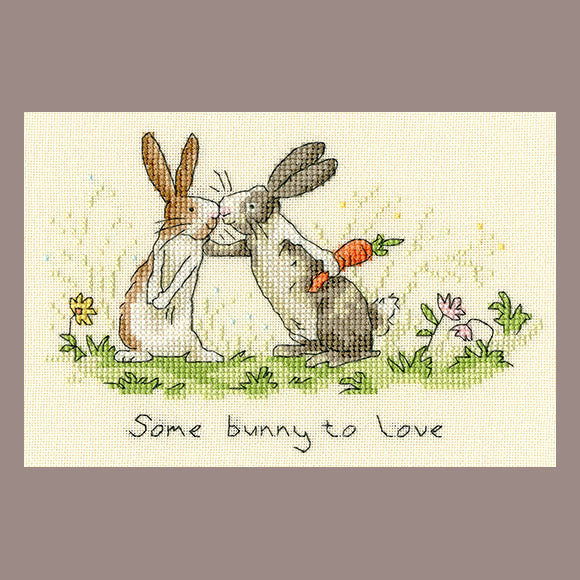Bothy Threads Some bunny to love