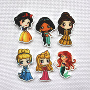 Needle Minder - Princess. Snow White, Jasmine, Belle, Cinderella, Aurora, Ariel.