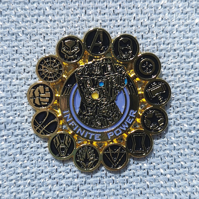 Needle Minder - Avengers. Infinity Stones Glove Infinite Power.