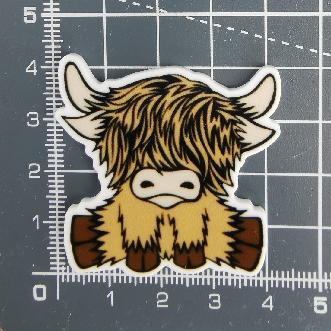 Needle Minder - Highland Cow Cutie