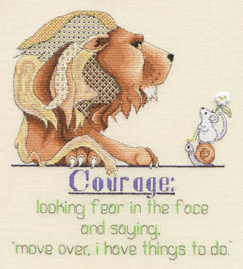 MarNic Designs -  Courage
