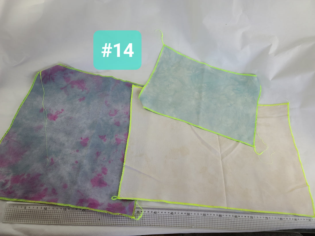 Hand Dye bundles (evenweave)