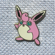 Needle Minder - Pokemon. Wigglytuff. Gamer.