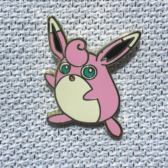 Needle Minder - Pokemon. Wigglytuff. Gamer.